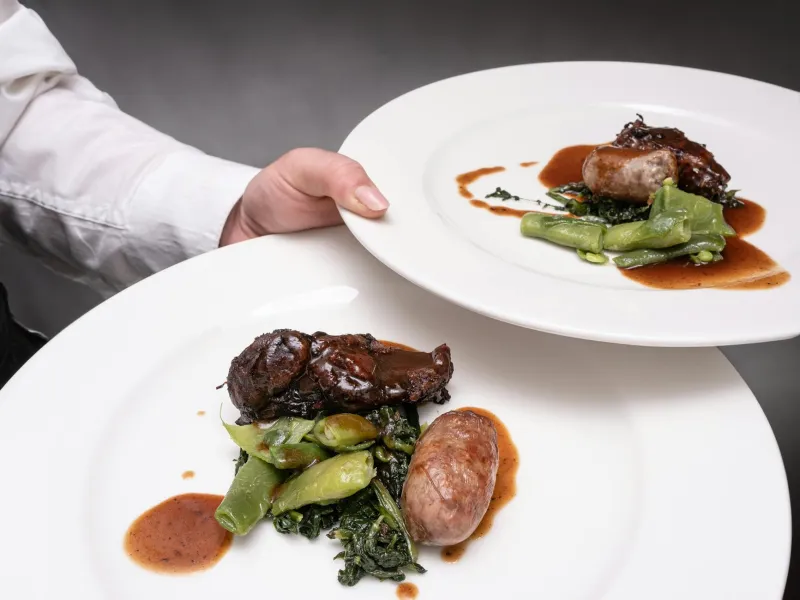 The Existential Food Crisis That Unfolds When Everyone Else Orders Better Than You