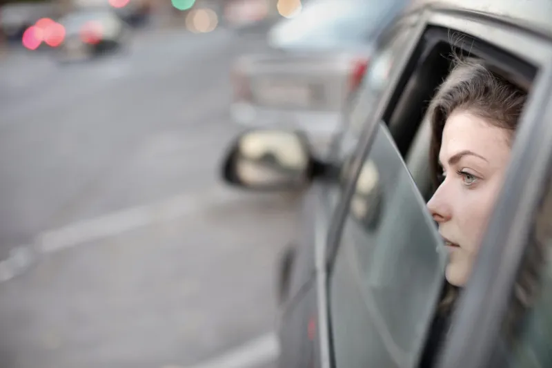 You Are a Passenger in Someone Else's Car and the Music Is a Cry for Help