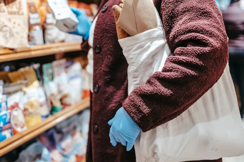 I Brought a Tote Bag to the Grocery Store Once and Now I'm Basically Living Off the Grid