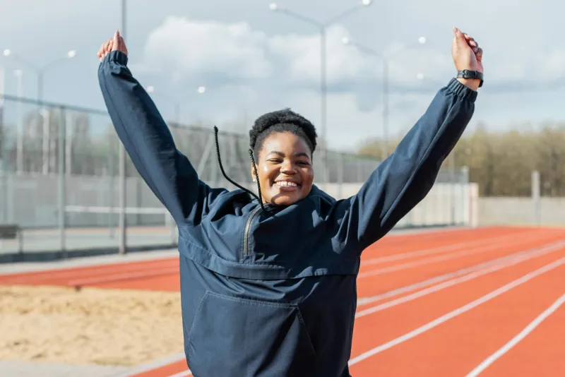 The Victory Parade Your Brain Throws When You Adult Successfully for Five Consecutive Minutes